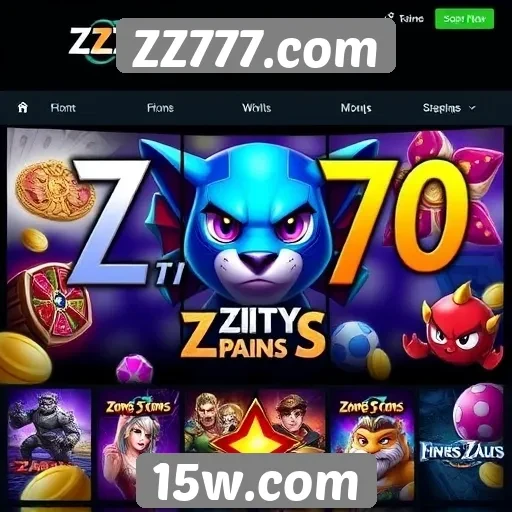 Análise de jogos disponíveis no ZZ777.com