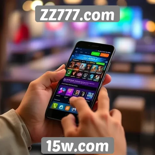 Acessibilidade do site ZZ777.com em dispositivos móveis